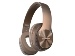 Auscultadores Bluetooth Golden