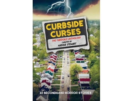 Livro Curbside Curses The Yardsale Anthology de Nadine Stewart (Inglês)