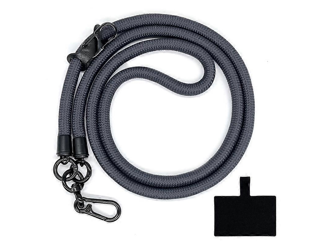 Lurelia Cordão Para Telemóvel Anti-perda Transversal Para Pescoço Portátil 10 Mm