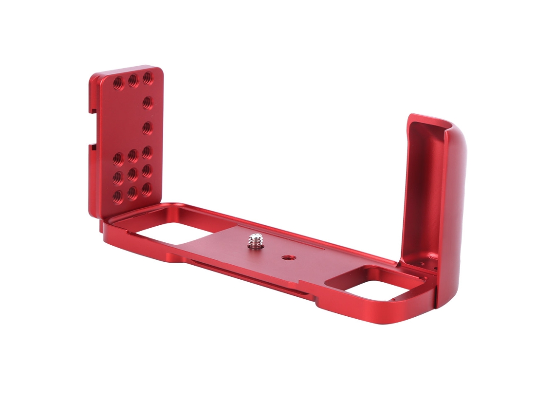 L Quick Release Plate Horizontal Vertical Shooting Handle Base For Fuji Gfx 50r Camerared LAXISCREED