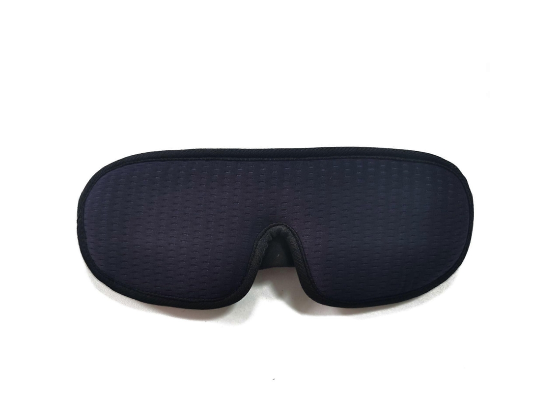 Máscara De Dormir 3d Com Bloqueio De Luz, Macia E Acolchoada, Compatível Com Os Olhos. Máscara Para Os Olhos Slaapmasker, Máscara De Dormir Com P