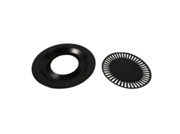 Grelha Para Churrasco, Frigideira Grill, Frigideira Grill Para Cozinha, Frigideira Grill Antiaderente Para Uso Interno/externo, Utensílios
