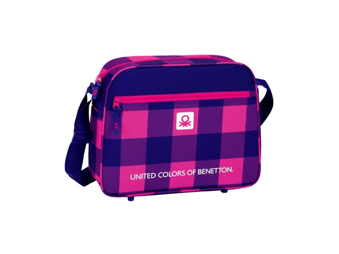 Bolsa Para Computador Square Benetton