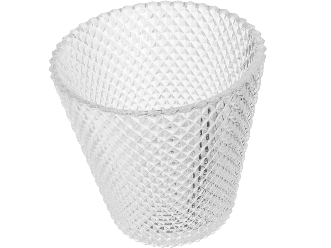 Protetor De Lâmpada Para Luminária Pendente Com Design Transparente, Simples E Minimalista.