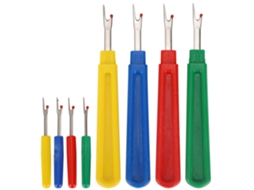 Peças Abre Costuras Para Costura À Mão E Ponto Cruz, Ferramenta Diy Com Tamanhos Pequeno E Médio E Cabo Colorido