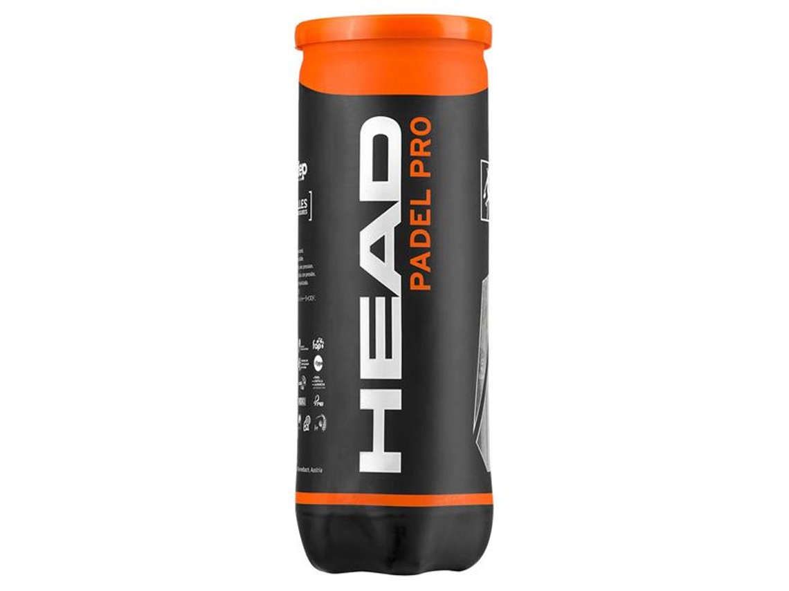 Bolas De Padel Head Pro (3 Uds)