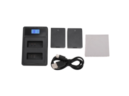 Aetheria bateria de Câmera 2300mah com Carregador Portátil para Kissx50 X70 T5 T3 T100 4000d 3000d 2000d 1500d 1300d 1200d 1100d