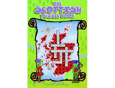 Livro The Scottish Puzzle Book de David Gall (Inglês)