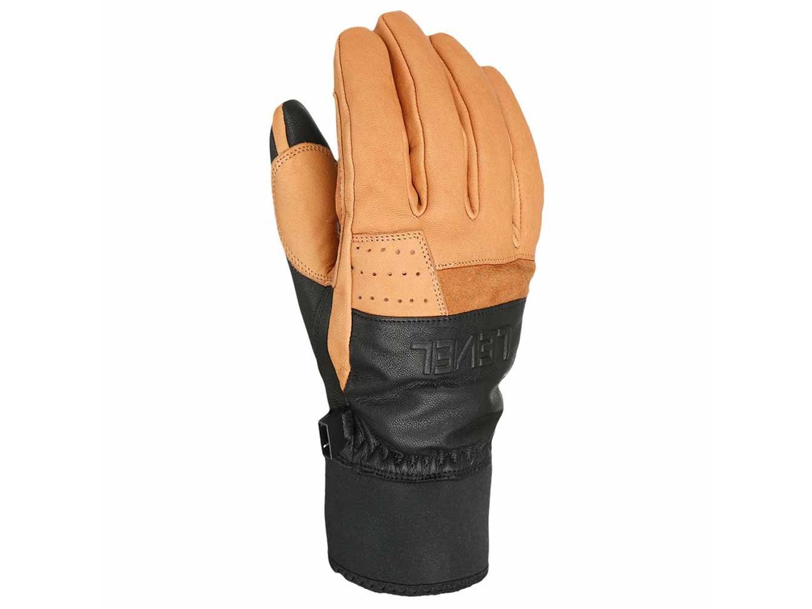 LEVEL Luvas Eighties Castanho M Homem