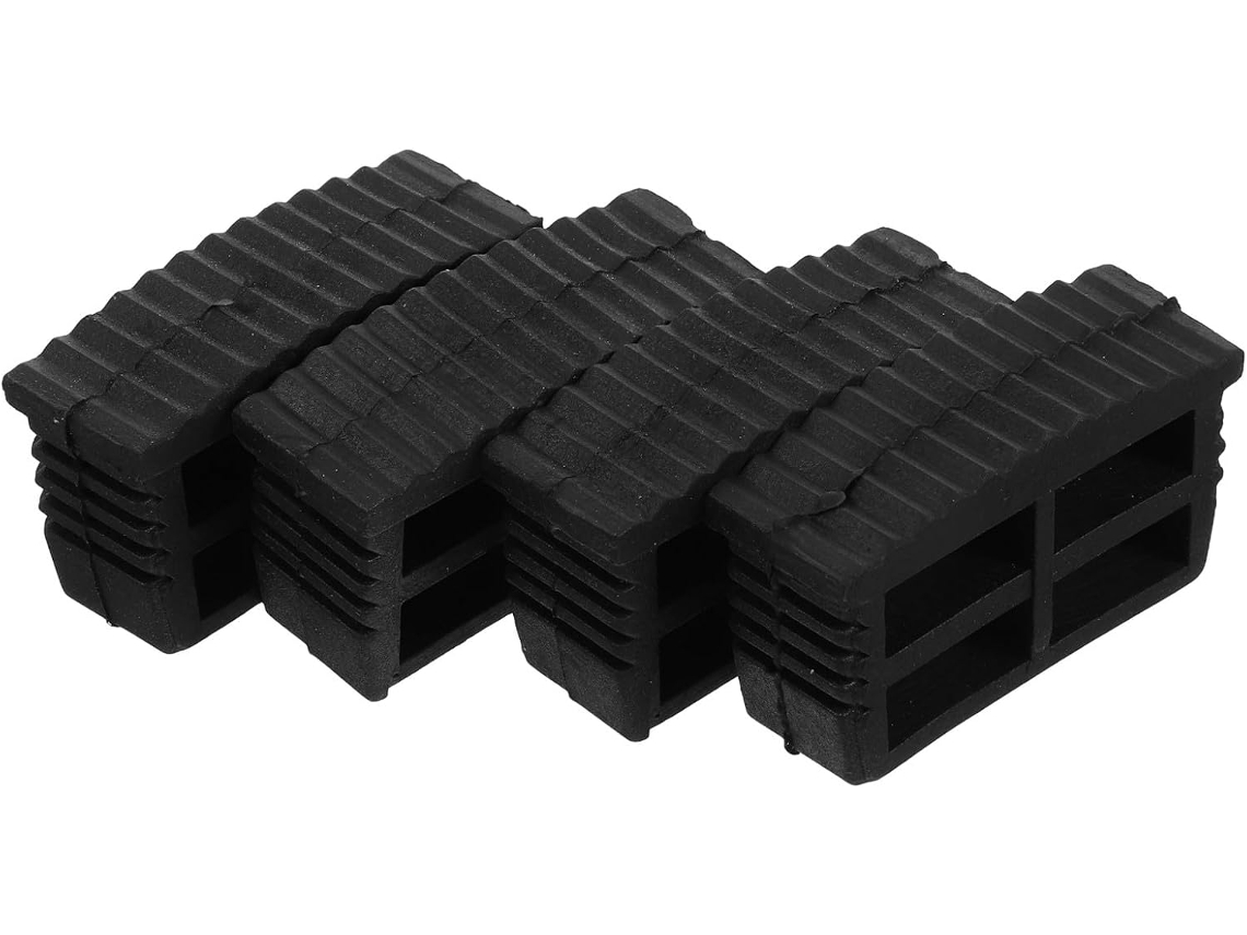 4 Capas Protetoras De Borracha Antiderrapantes 60x22 Para Pés De Escada