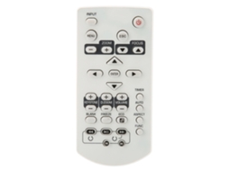 Controle Remoto Yt130 Para Projetores Casio Xja142 Xja147 Xja242 Xja247 Substituto Sem Configuração