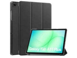 Capa De Couro Com Suporte E Proteção Anti-queda Compatível Com Samsung Galaxy Tab A11+