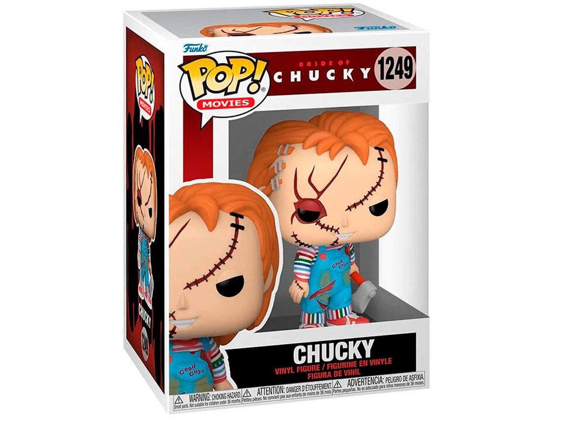 Figura Pop Bride Of Chucky - Chucky