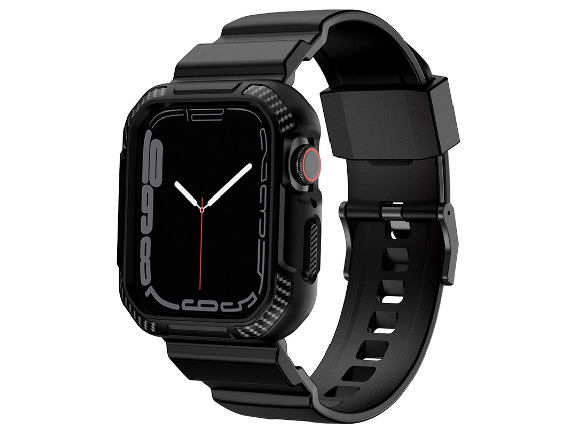 Bracelete para Apple Watch 49mm Preto XIAOMOYU