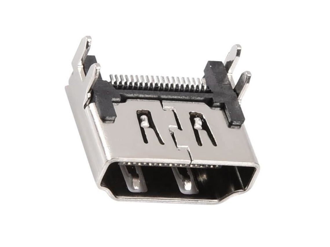 HURRISE Hdmi Socket 5Pcs Hdmi Port Interface Connector Plug para Sony Playstation 4 Ps4 1000/1100/1200