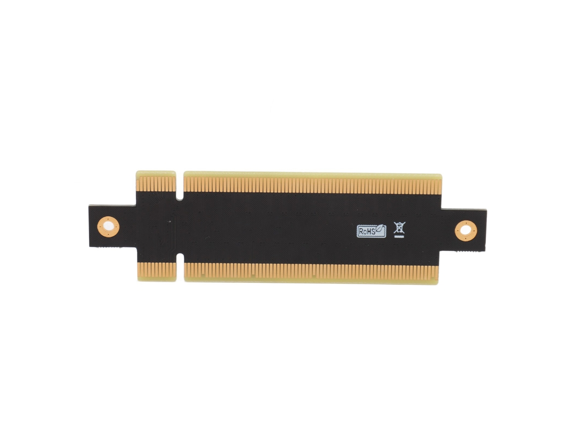 Placa Adaptadora Pci Express 16x Macho Para Macho Placa De Expansão De Placa De Vídeo Pcie 16x
