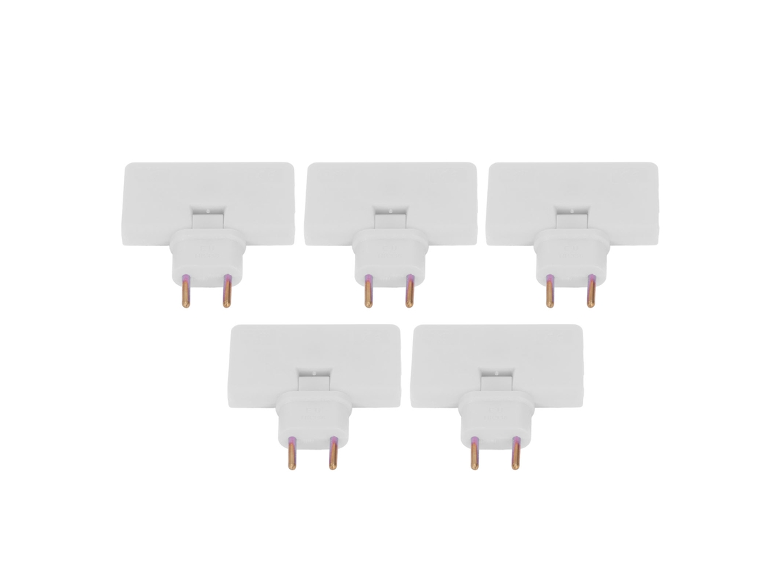 Laxiscreed Tomada Sem Fios Com Extensão Rotativa 180° E Adaptador De 1 A 3 Tomada