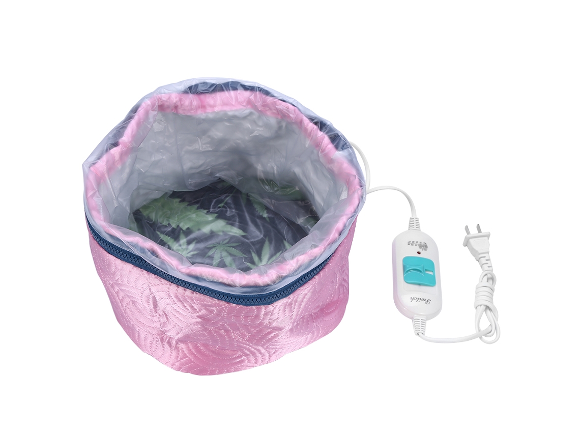 2026 gorro Aquecedor de Cabelo com Proteção Contra Sobreaquecimento Desmontável para Cuidado Capilar e Ferramenta de Barbear
