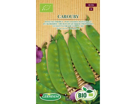 Sementes  Bio Sementes Ervilha De Trepar - Carouby - Para Vagem