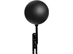 Suporte De Parede Para Fones Ouvido, Suporte De Parede Universal Em Metal, Rotação De 180 Graus Com Design Esfera