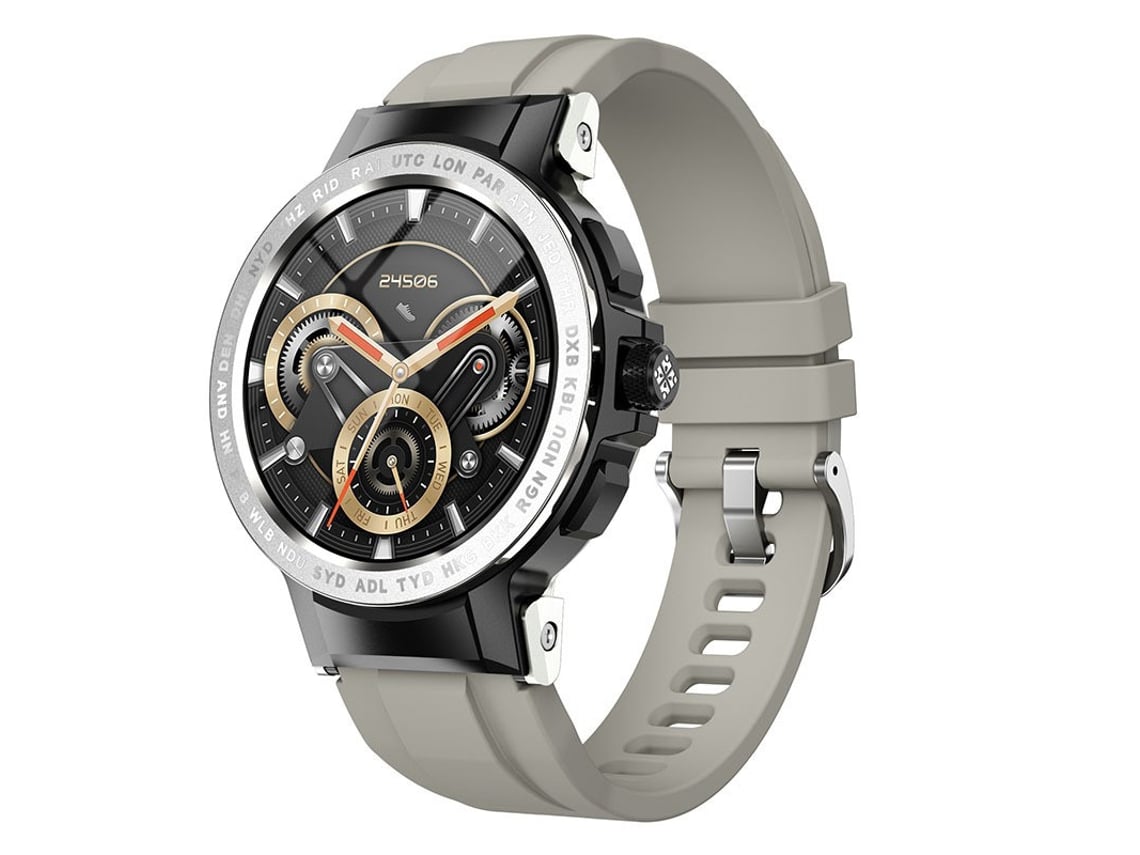 Smartwatch OHPA E19 plata
