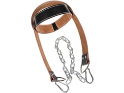 Cinto De Suporte Muscular Em Couro Preto Uonlytech Para Treinamento
