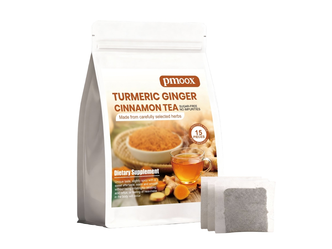 Bebida de Curcumina e Canela para Saúde e Energia LAXISCREED