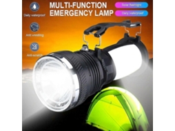 Lanterna Solar Multifuncional Para Acampamento Olysi Shop