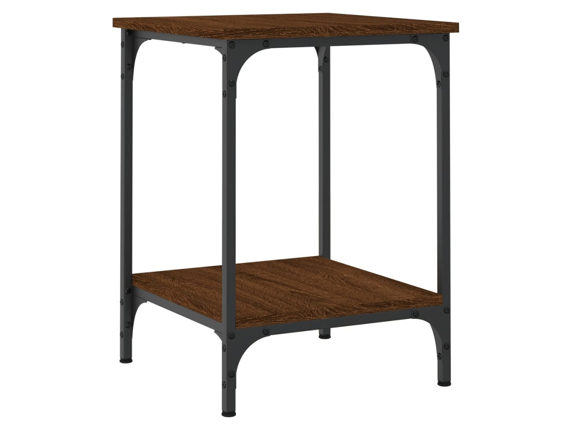 Coffee Table, Coffee Tables Vidaxl Marrom Madeira Processada (40 X 40 X 55 Cm)