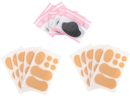 Adesivos Autocolantes Para Salto Alto, 15 Unidades, Antidesgaste, Invisíveis E Confortáveis, Para Sapatos De Salto Alto