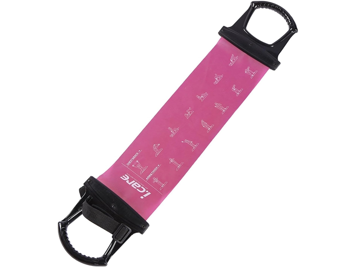 Faixa Elástica De Resistência Com Alças Para Exercícios | Equipamento Ginástica Em Casa, Acessórios Fitness