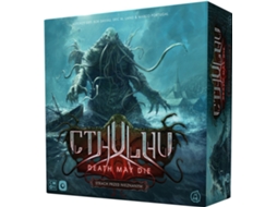 Jogo de tabuleiro Cthulhu Death May Die Medo do rebelde desconhecido