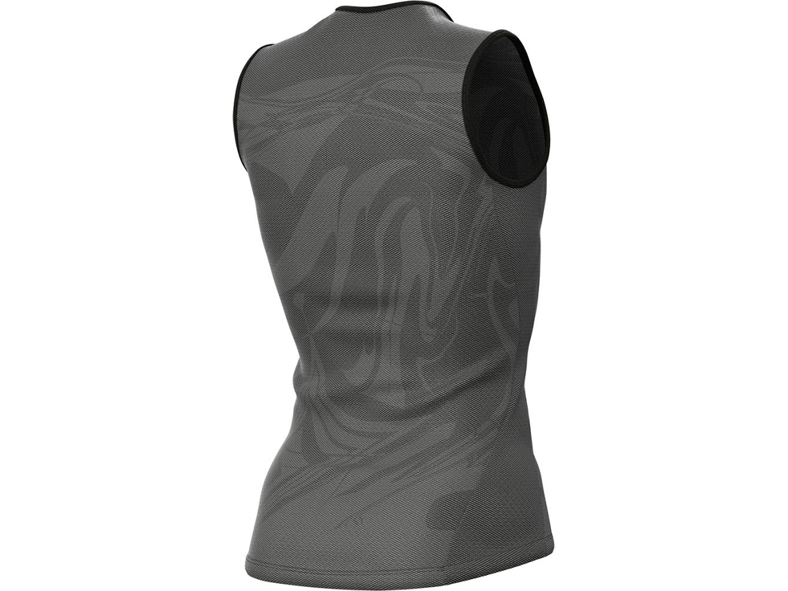 Camisola Interior Sem Mangas Etesia Cinzento S Homem ALE