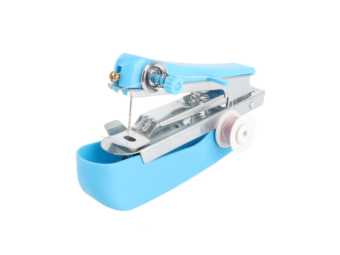 Máquina De Costura Portátil Prática E Fácil De Transportar