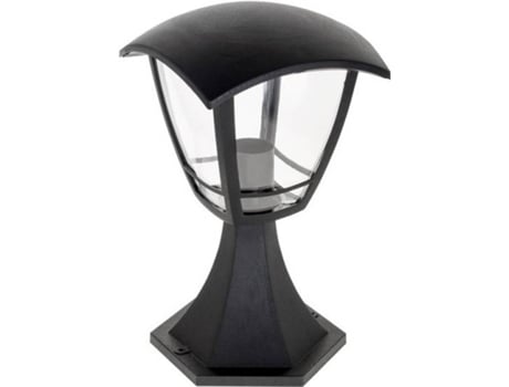 Candeeiro de Exterior  Zoio (Preto - E27 - Máx. 60W - Policarbonato - Polipropileno)