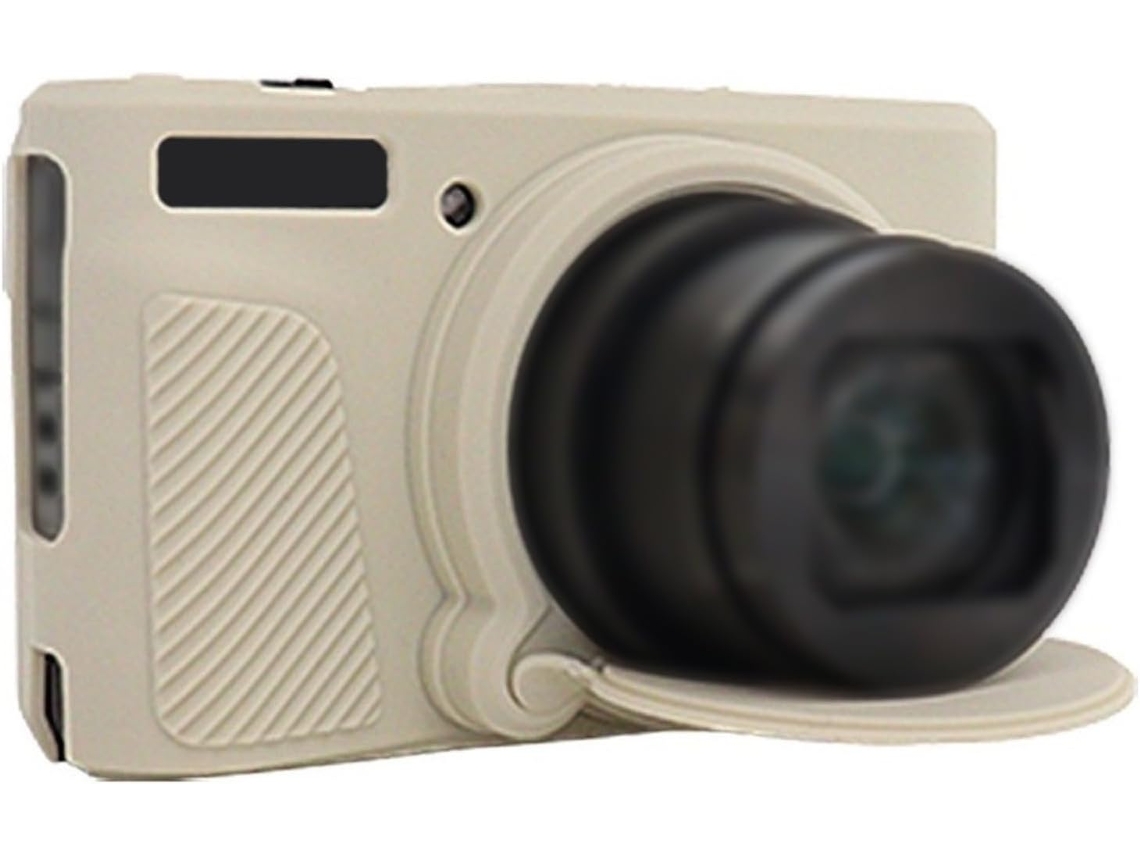 Capa De Silicone Para Câmera Powershot Sx740 Sx730, Capa Protetora Macia