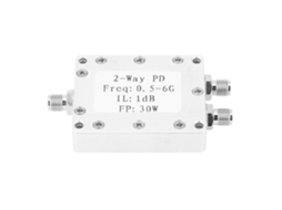 Divisor de Potência Rf 2 way 0.5 6ghz 30w Módulo Splitter Sma fêmea Baixa Perda