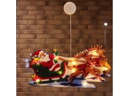 Luz Pendente Vácuo Decoração Festiva Led Luzes Natal Festa