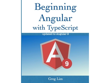 Livro Beginning Angular With Typescript De Greg Lim (inglês)