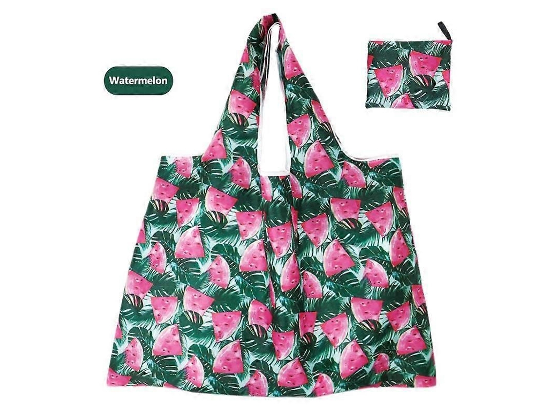 Bolsa Grande de Tecido Oxford Grosso, Ombro Grande, Ecológica, Reutilizável, Portátil, Feminina Dob Rável, Compras. GOKOCO