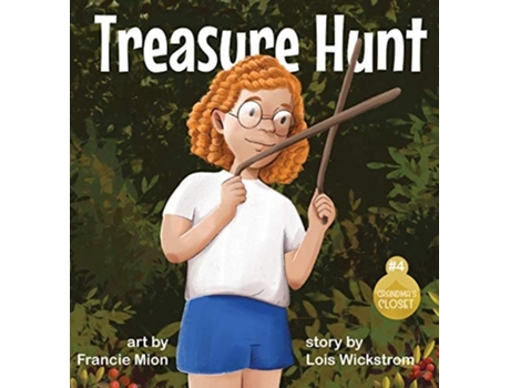 Livro Treasure Hunt De Lois Wickstrom (inglês - Capa Dura)