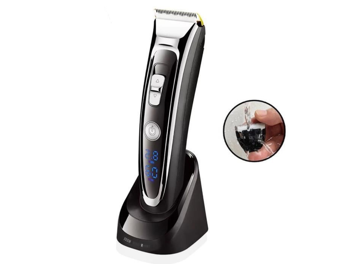 Aparador de Cabelo TECH DISCOUNT Elétrico com 6 Pentes