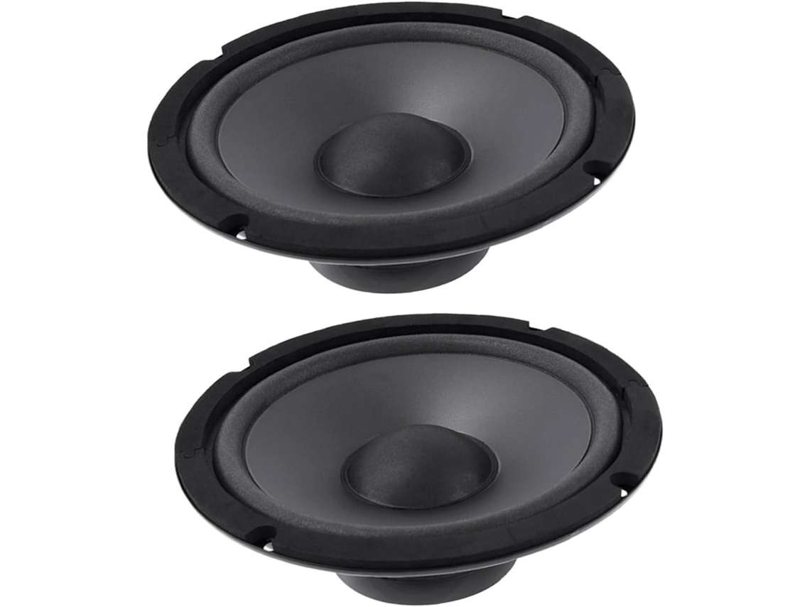 Conjunto De 2 Alto-falantes Automotivos Com Resposta De Frequência Otimizada