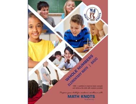 Livro Whole Numbers Basic Elementary Math MathKnots Grade Level books de Gowri M Vemuri (Inglês)