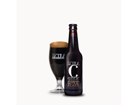 Cerveja Letter C Oatmeal Stout 33cl