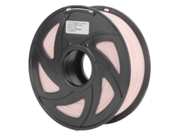 Filamento PLA Cor Pele 1.75mm 1kg com Marca
