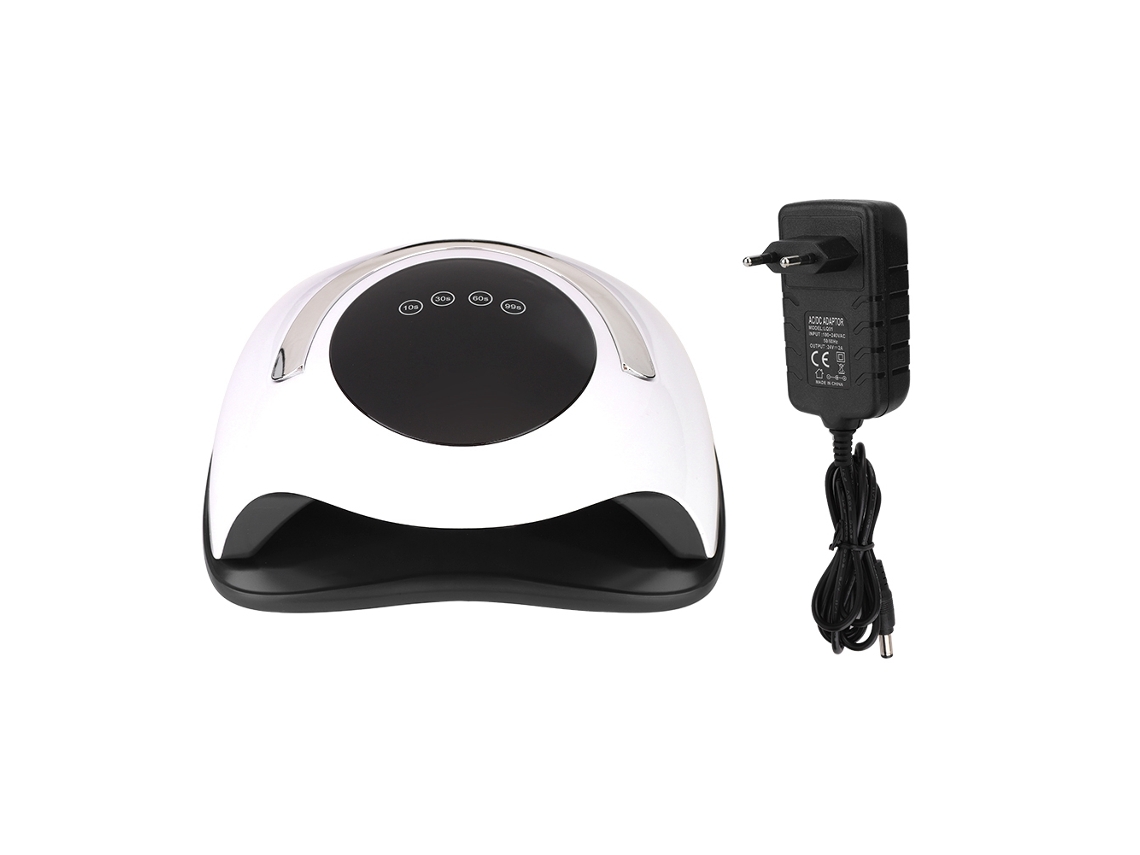 Secador portátil de lâmpada UV LED de 120 W para cura de esmalte em gel, máquina de manicure.