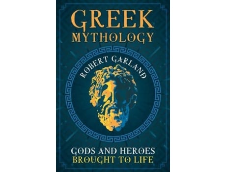 Livro greek mythology de robert garland (inglês)