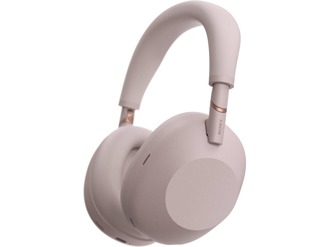 Auscultadores Bluetooth SONY WH 1000XM6 (Over Ear -  Noise Cancelling - Microfone - Rosa)