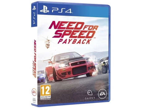 Jogo PS4 Need For Speed Payback Hits
